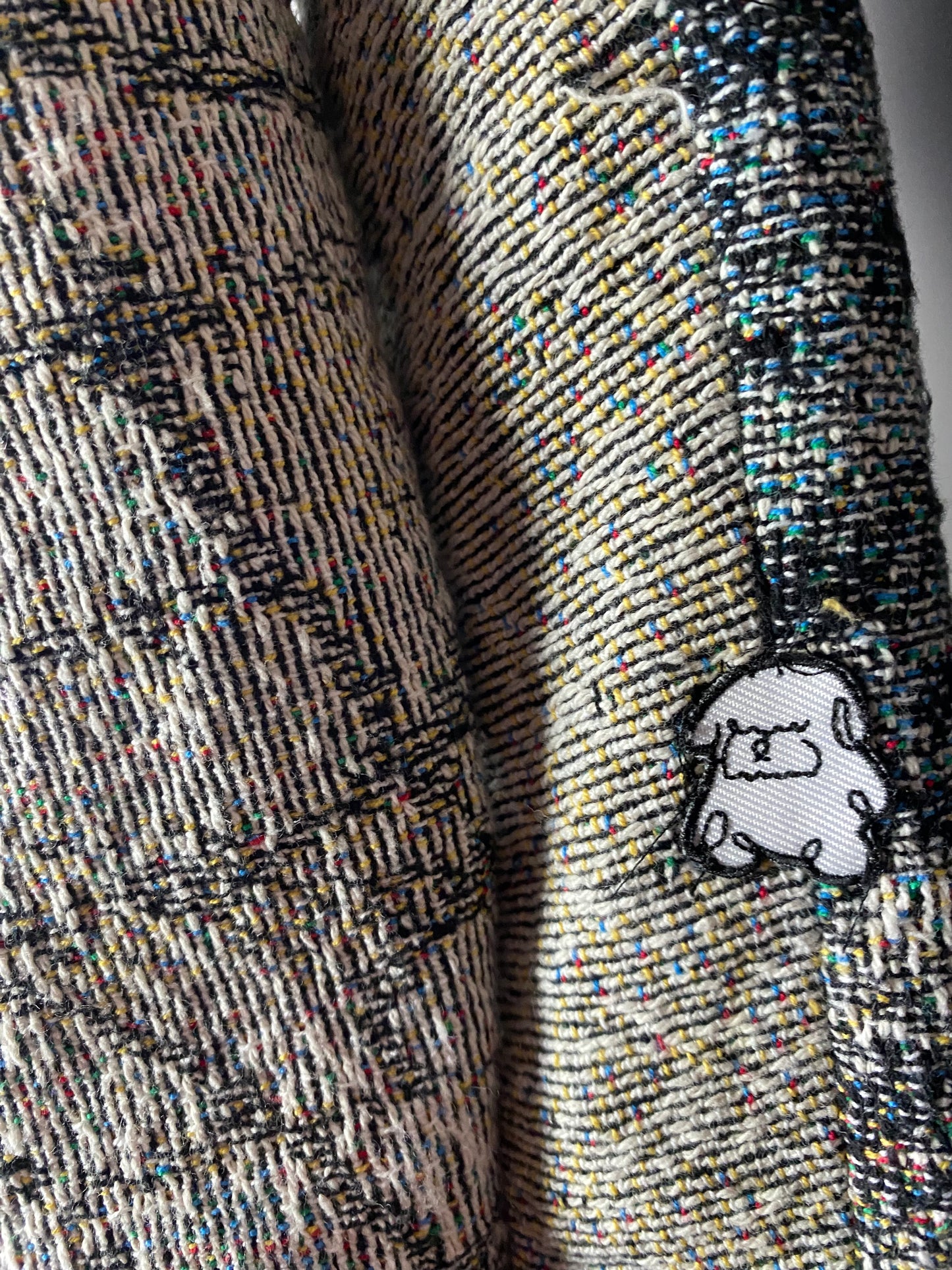 “LOGO” Tapestry Crewneck