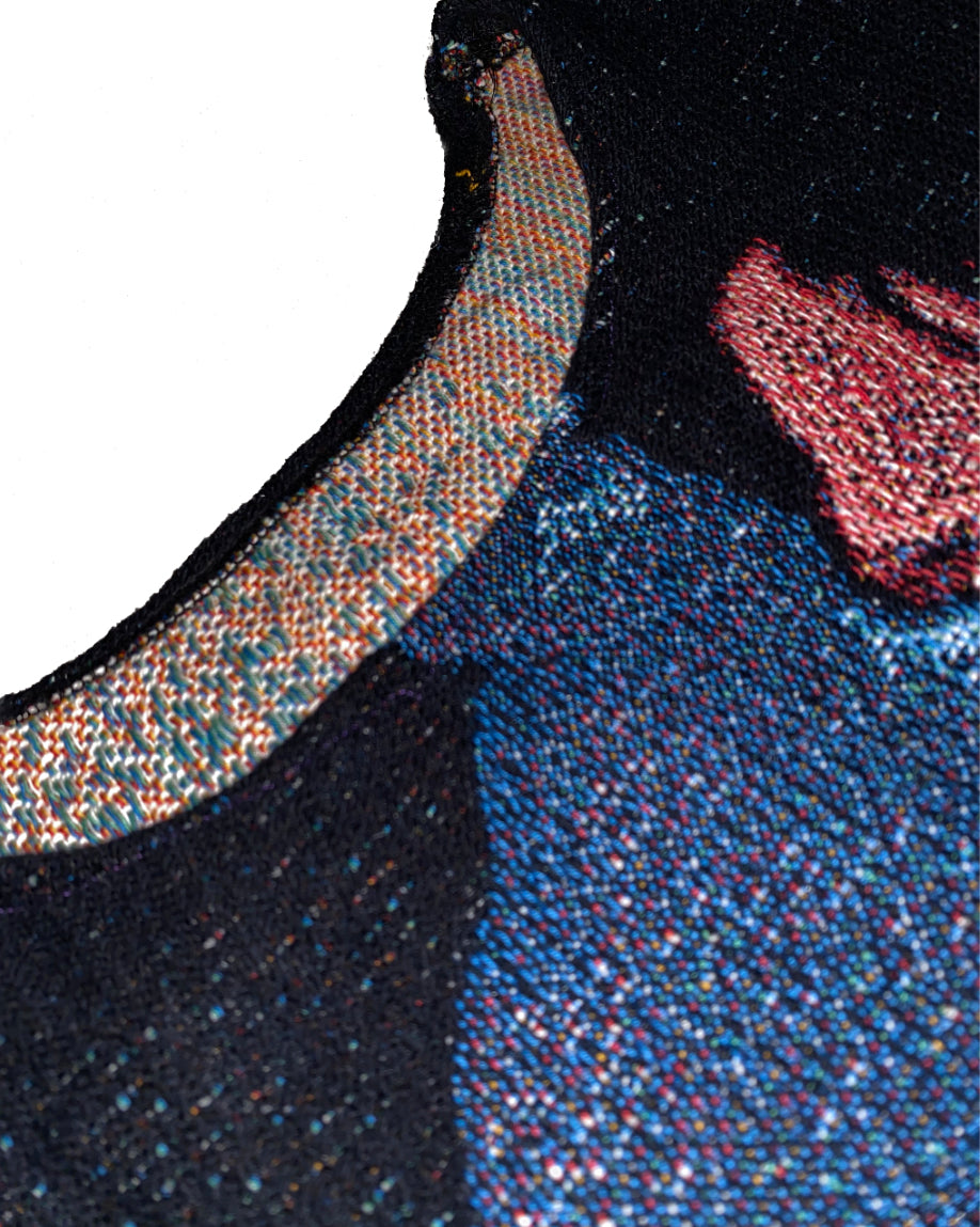 ‘Who Really Cares’ Album Tapestry Sweatshirt