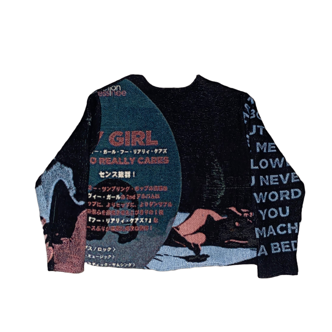 ‘Who Really Cares’ Album Tapestry Sweatshirt