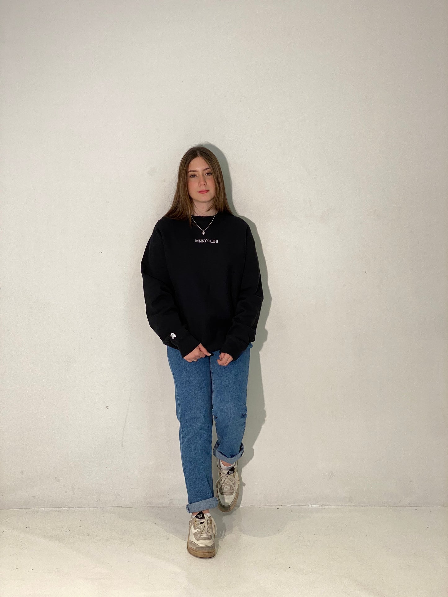 Model is 5 ' 6 " wearing a Large
