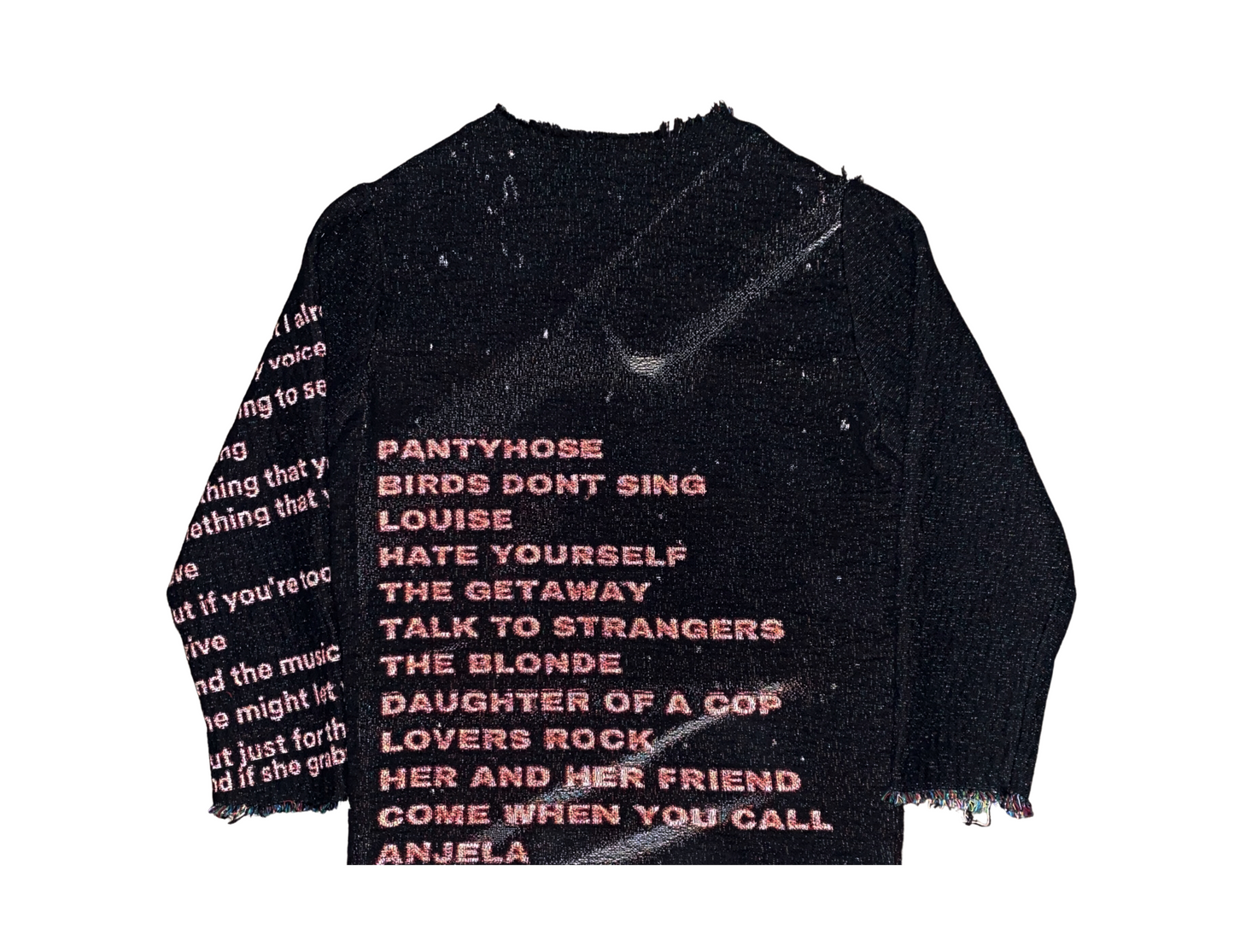 'French Exit' Album Tapestry Sweatshirt