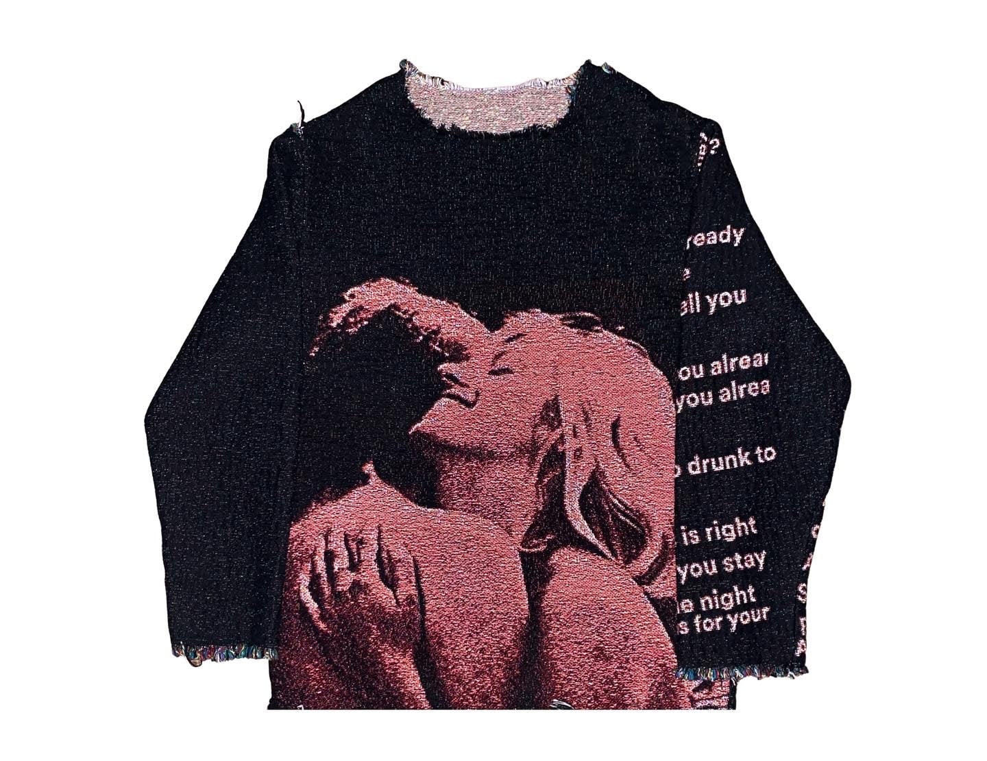 'French Exit' Album Tapestry Sweatshirt