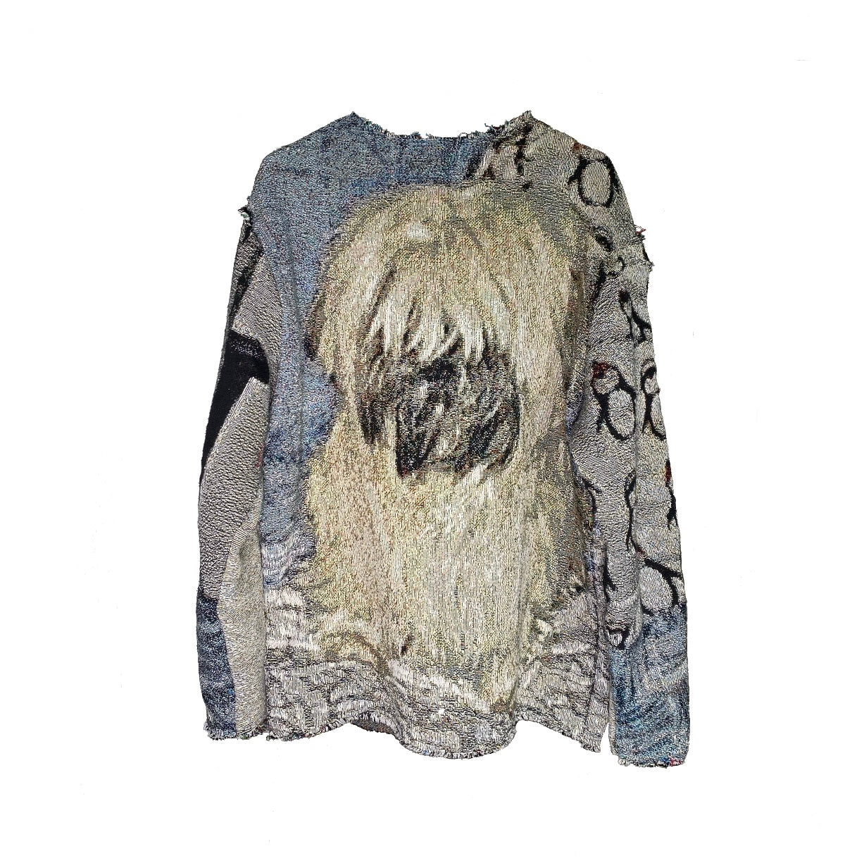 “LOGO” Tapestry Crewneck