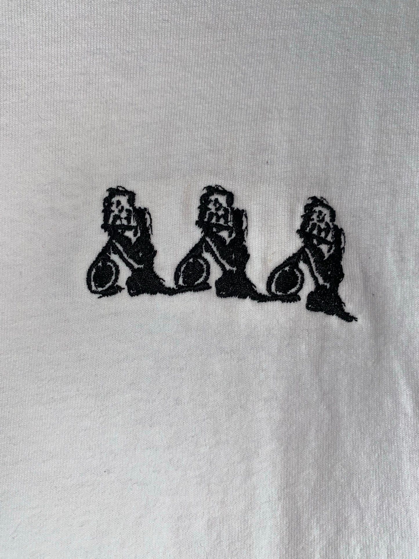 "TRICYCLE" Oversized Heavy-Weight Shirt